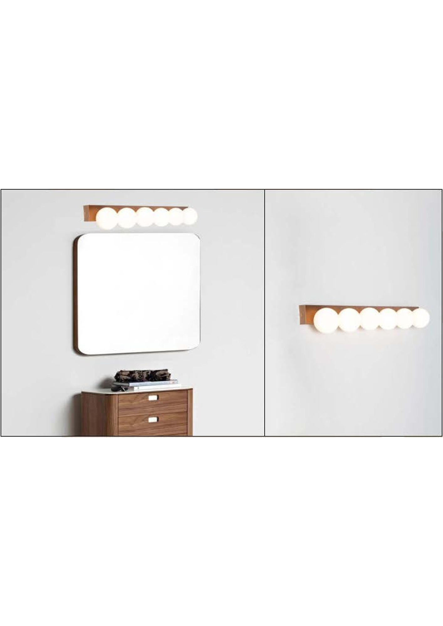 Beyond Lights - Globe Wall Light- GL